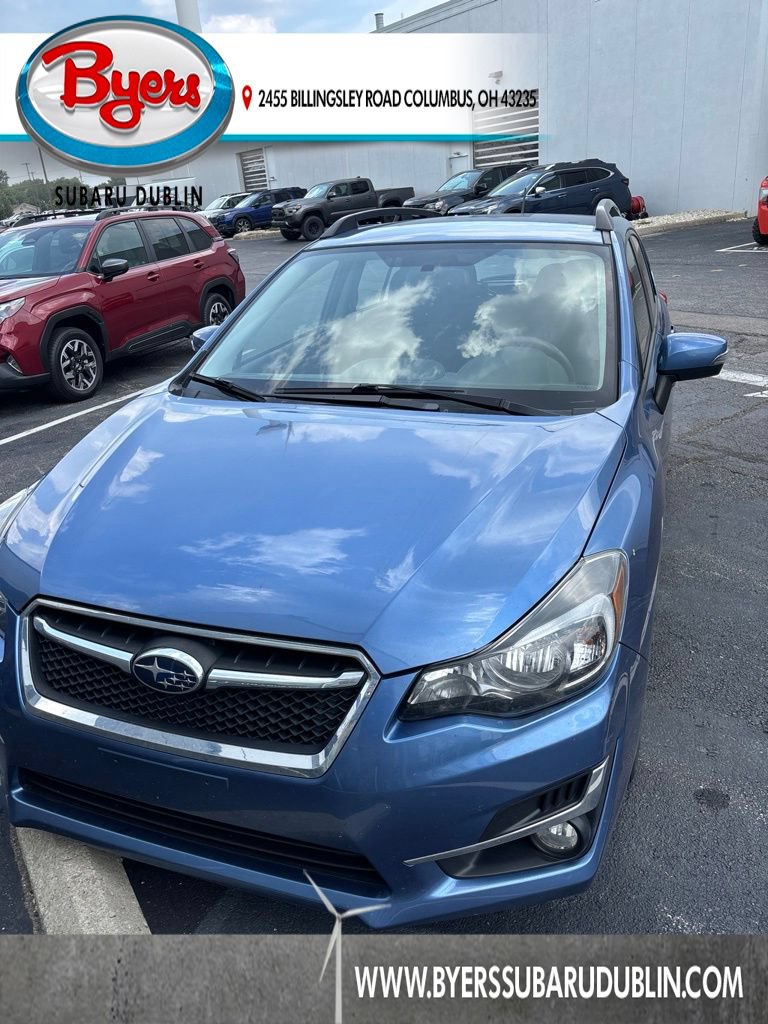 Used 2016 Subaru Impreza 2.0i Sport Premium w/ Popular Package #1 AWD/4WD image 1