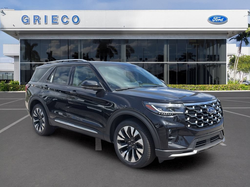 New 2026 Ford Explorer Platinum w/ LUX Leather Package AWD/4WD image 1