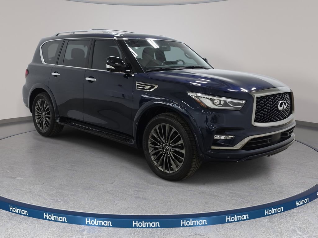 Certified 2024 INFINITI QX80 Sensory AWD/4WD image 3