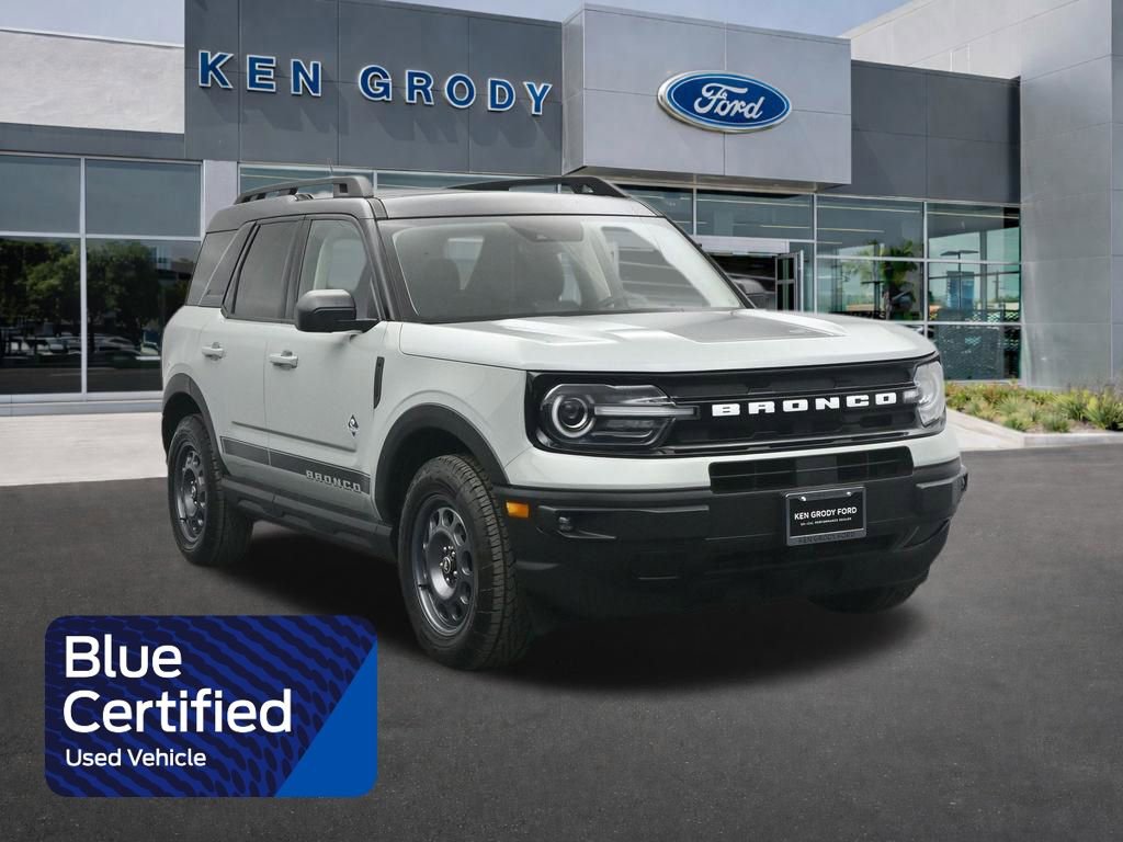 Certified 2024 Ford Bronco Sport Outer Banks w/ Tech Package