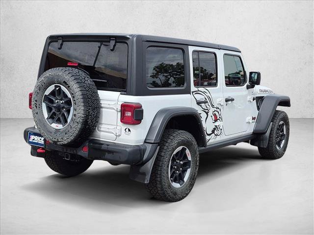 Used 2022 Jeep Wrangler Unlimited Rubicon w/ Steel Bumper Group AWD/4WD image 5