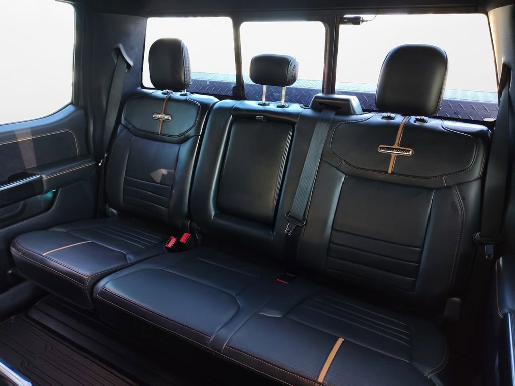 Used 2021 Ford F150 Platinum w/ Equipment Group 701A High image 21