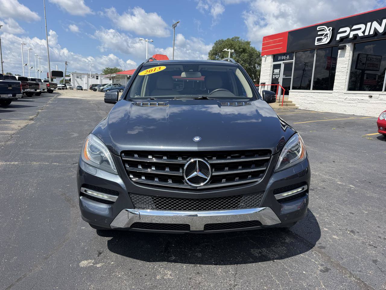 Used 2013 Mercedes-Benz ML 350 4MATIC image 2