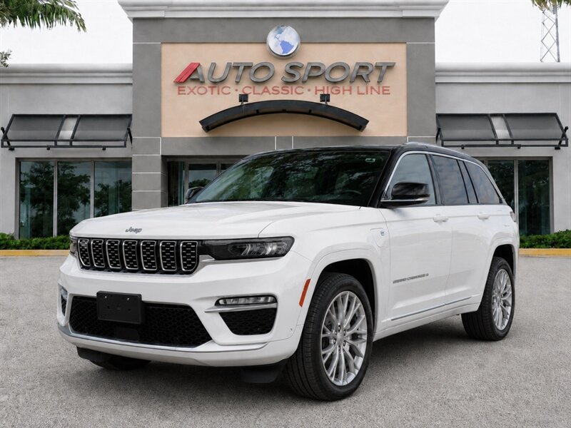 Used 2022 Jeep Grand Cherokee Summit 4xe AWD/4WD image 1