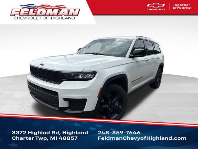 Used 2023 Jeep Grand Cherokee L Laredo AWD/4WD image 1
