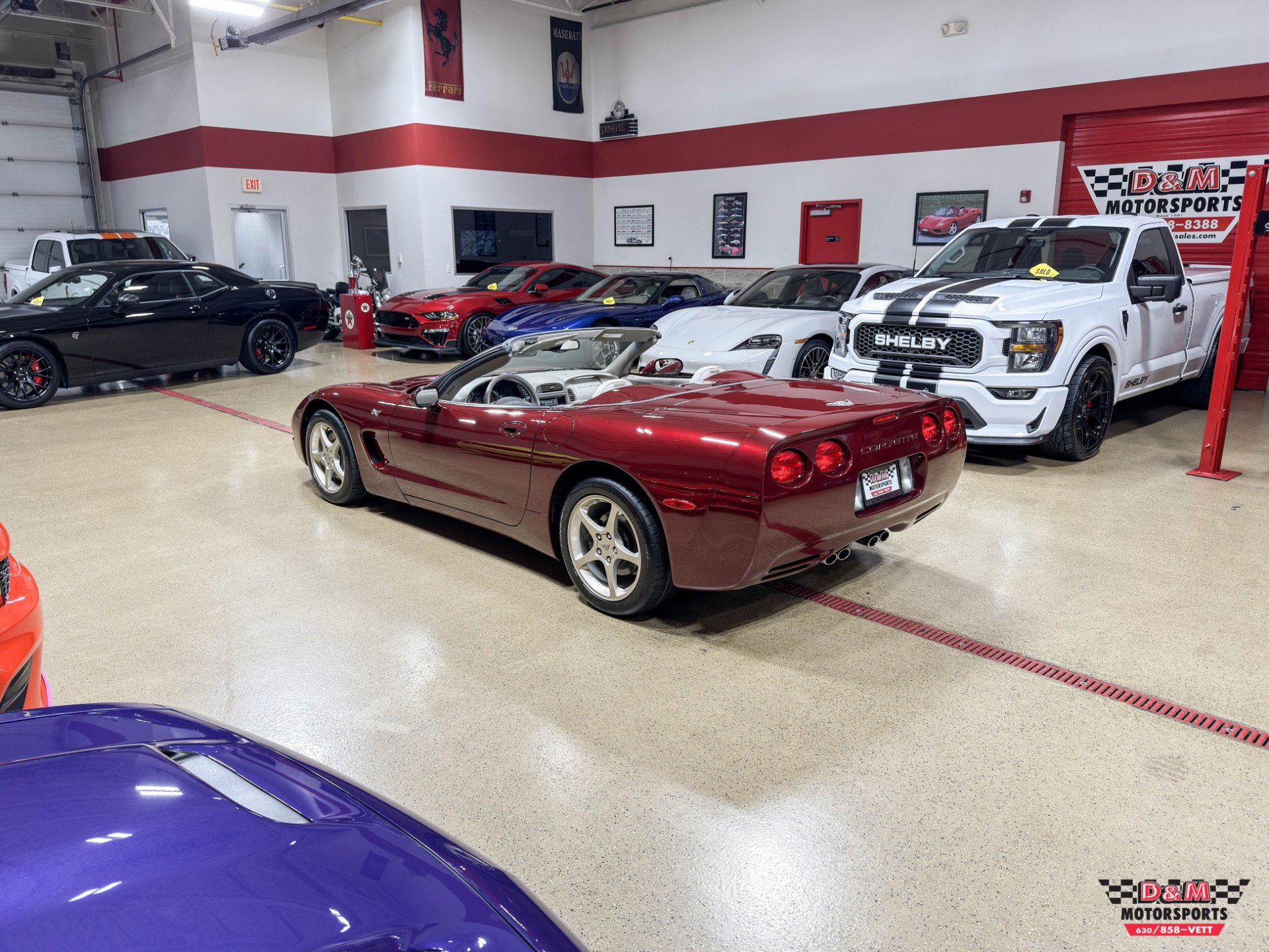 Used 2003 Chevrolet Corvette 50TH Anniversary Convertible w/ Preferred Equipment Group1 image 41