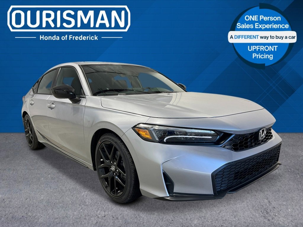 New 2026 Honda Civic Sport image 1