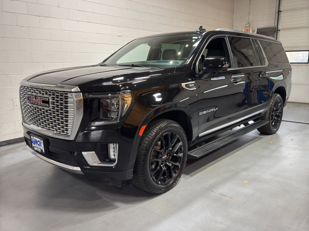 Used 2022 GMC Yukon XL Denali w/ Max Trailering Package image 12