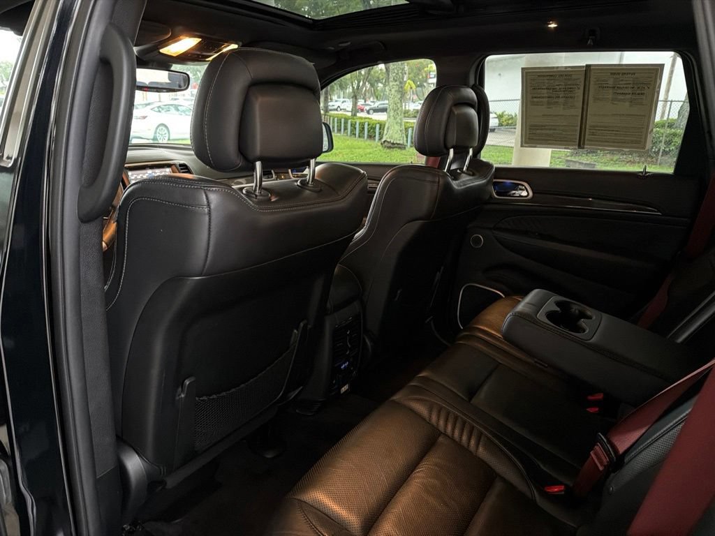 Used 2018 Jeep Grand Cherokee Trackhawk AWD/4WD image 46