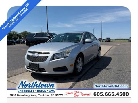 Used 2014 Chevrolet Cruze LT FWD image 1