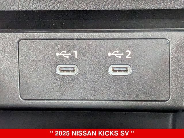 Certified 2025 Nissan Kicks SV AWD/4WD image 27