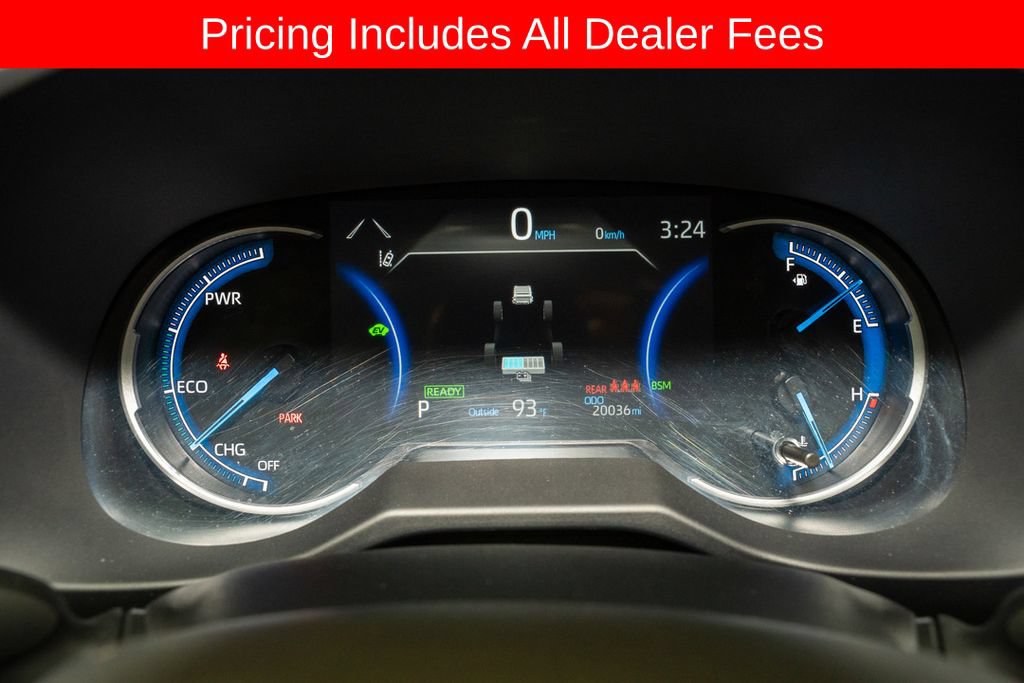 Used 2025 Toyota RAV4 XLE AWD/4WD image 16