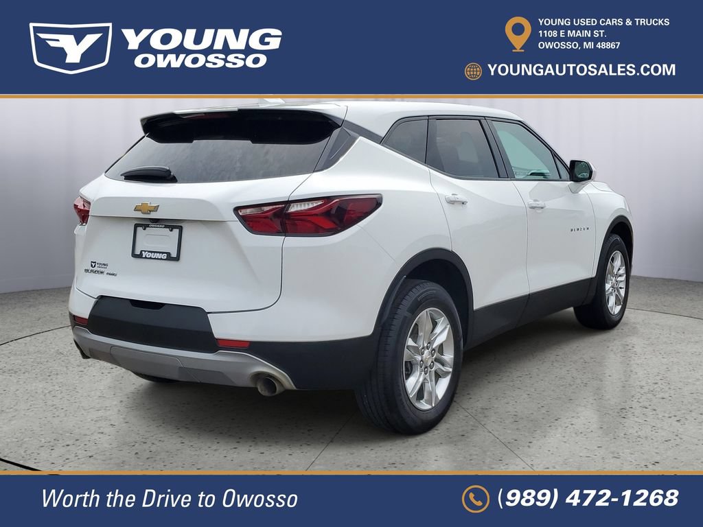 Certified 2021 Chevrolet Blazer LT AWD/4WD image 3