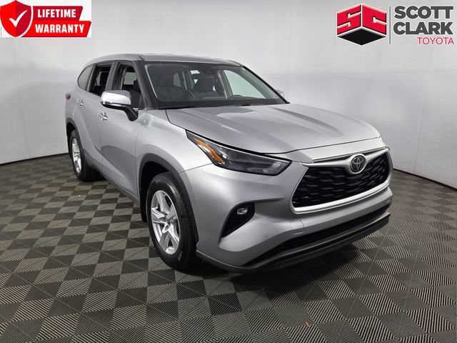 Used 2024 Toyota Highlander LE