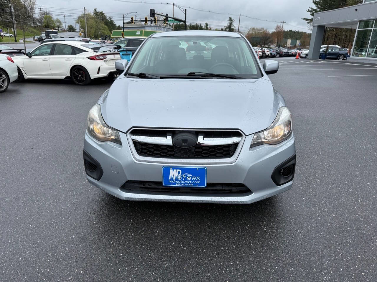 Used 2013 Subaru Impreza 2.0i Premium w/ All-Weather Pkg AWD/4WD image 3