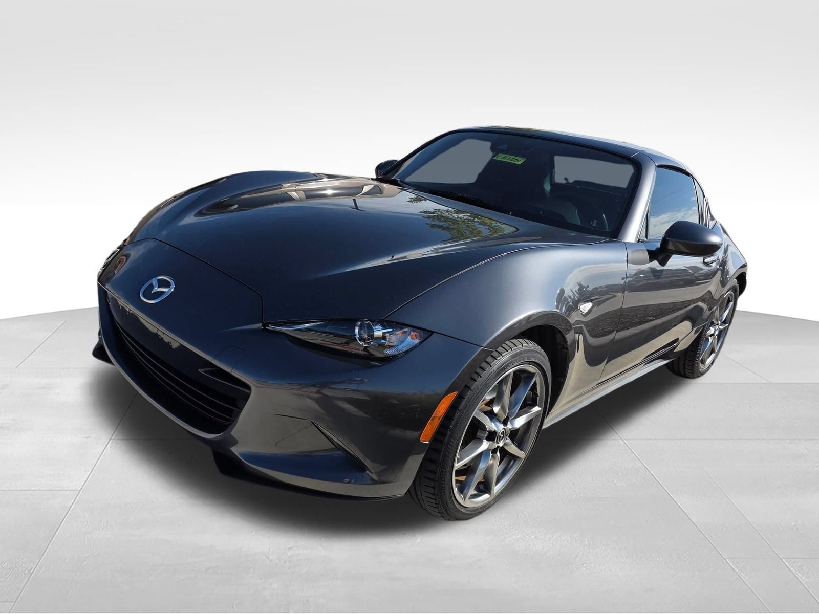 Certified 2022 MAZDA MX-5 Miata RF Grand Touring