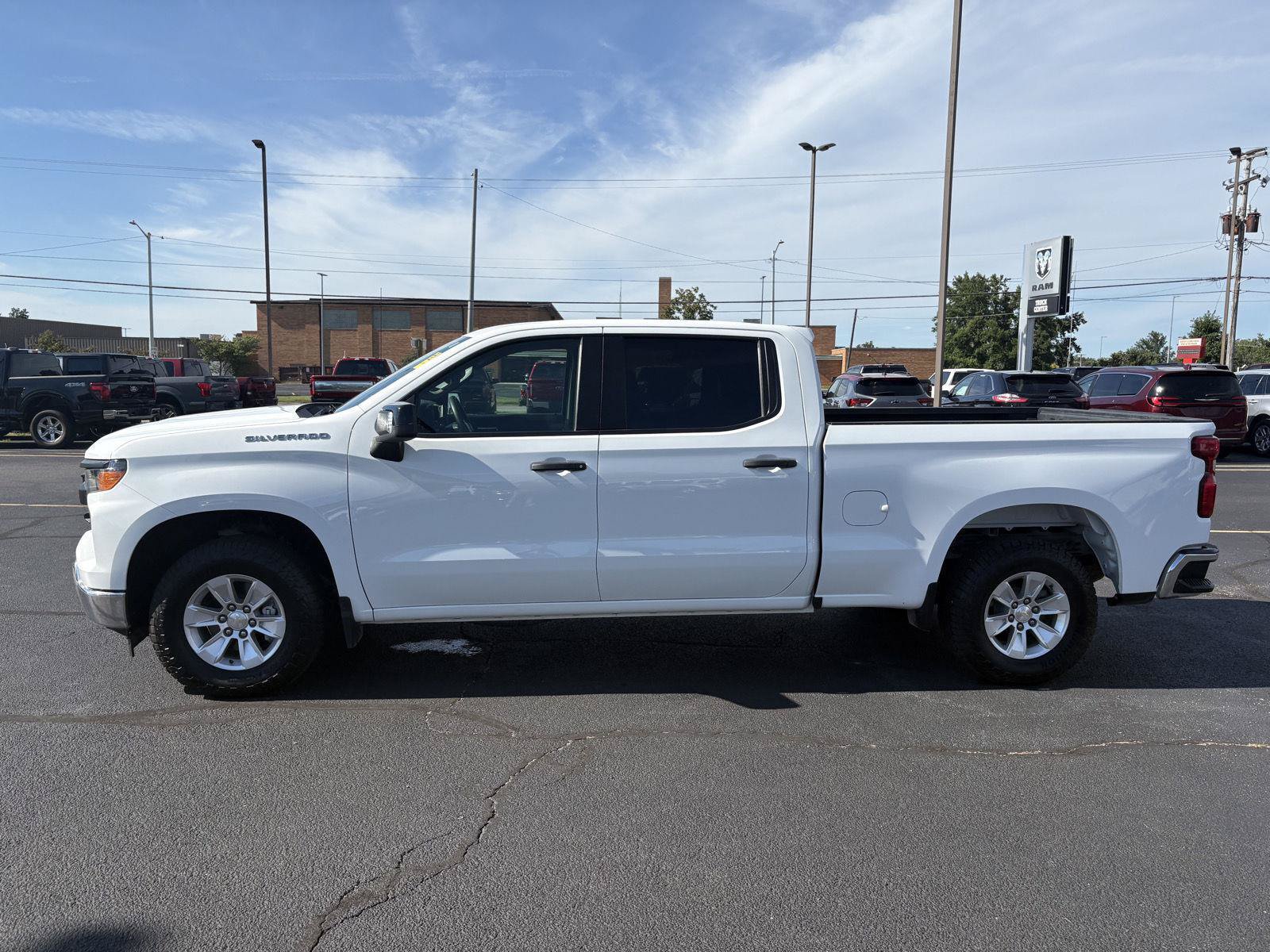 Used 2023 Chevrolet Silverado 1500 W/T w/ WT Safety Package AWD/4WD image 17
