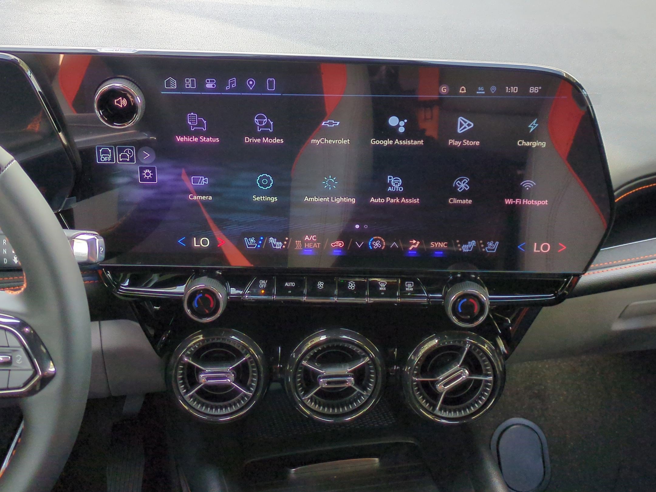 New 2026 Chevrolet Blazer EV SS image 12