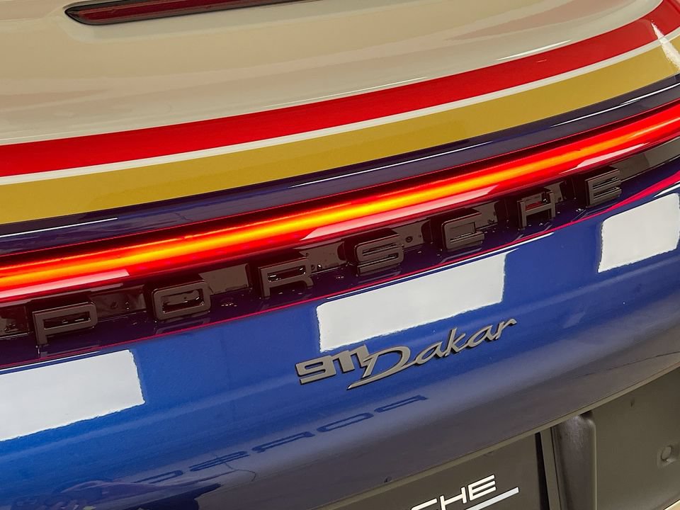 Certified 2023 Porsche 911 Dakar AWD/4WD image 32