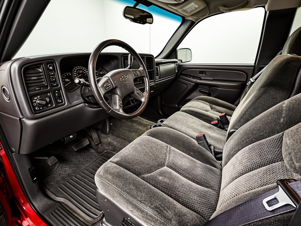 Used 2005 Chevrolet Silverado 1500 LS w/ Light Duty Power Package AWD/4WD image 4