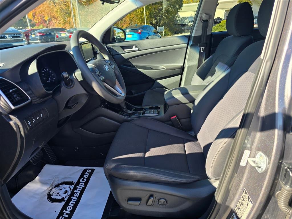 Used 2021 Hyundai Tucson SEL w/ Cargo Package image 11