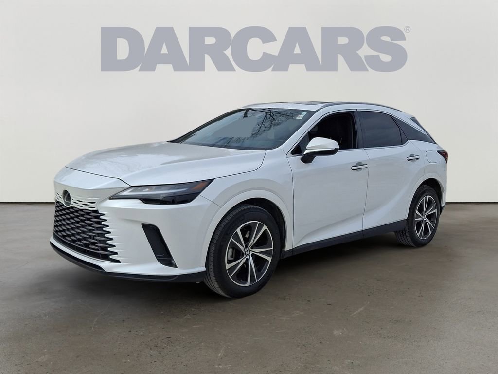 Used 2024 Lexus RX 350 Premium w/ Accessory Package image 3