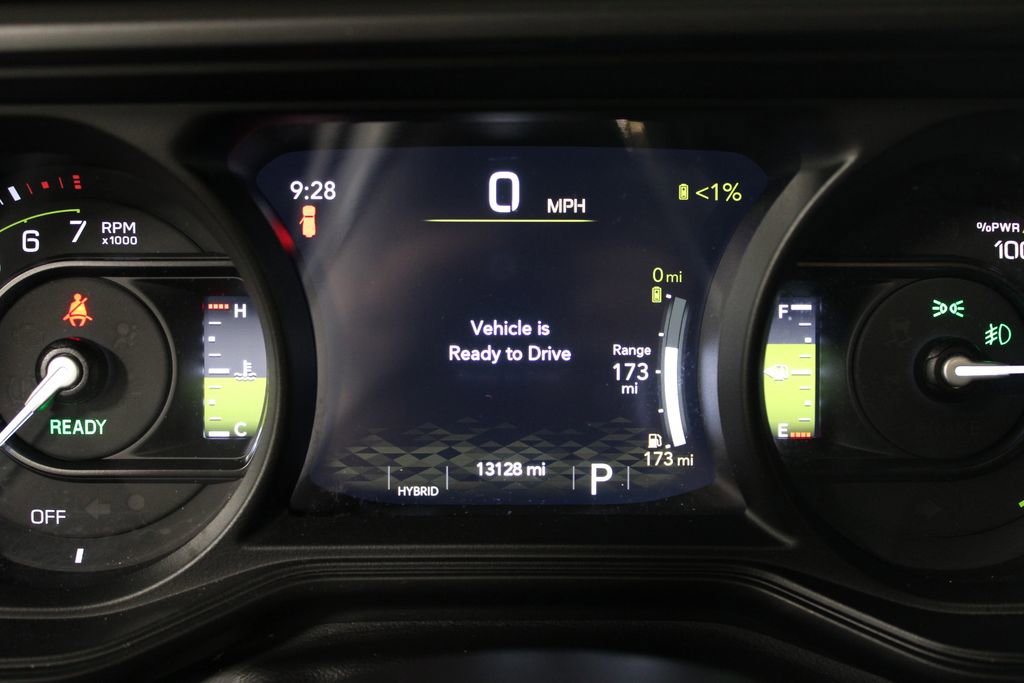 Used 2025 Jeep Wrangler Sahara 4xe image 36