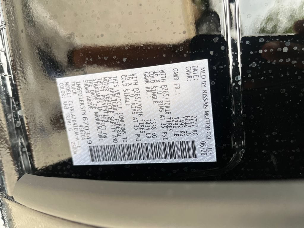 New 2026 Nissan Frontier S w/ Tow Package AWD/4WD image 32