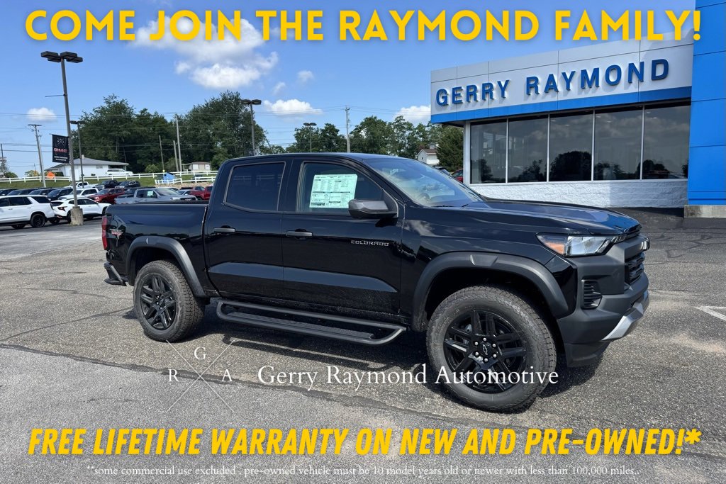 New 2025 Chevrolet Colorado Trail Boss