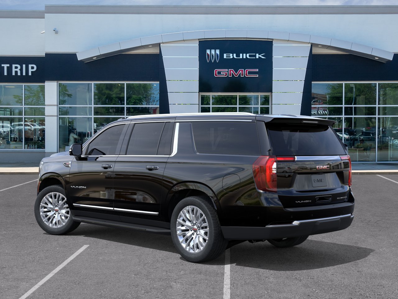 New 2027 GMC Yukon XL Elevation w/ Elevation Premium Package AWD/4WD image 5