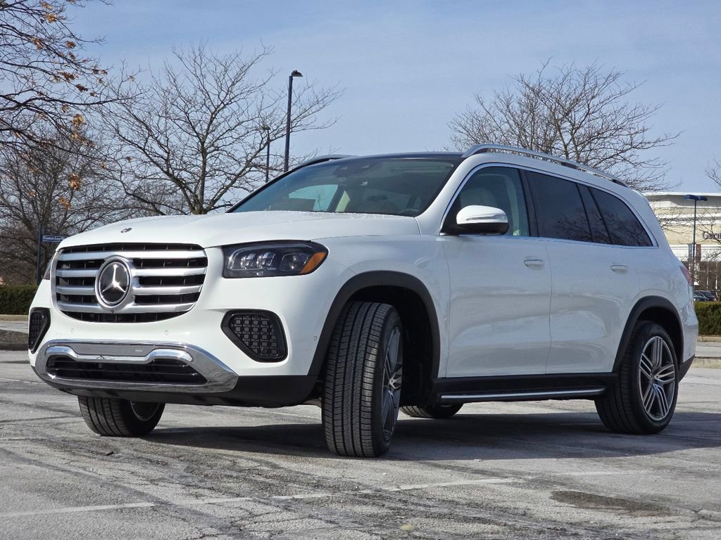 New 2026 Mercedes-Benz GLS 450 4MATIC image 12