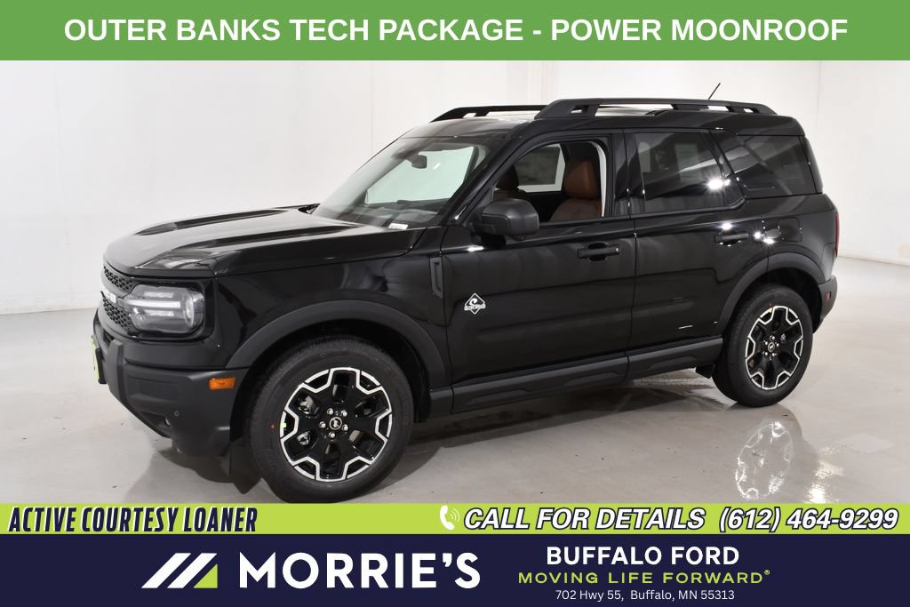 New 2026 Ford Bronco Sport Outer Banks w/ Outer Banks Tech Package+