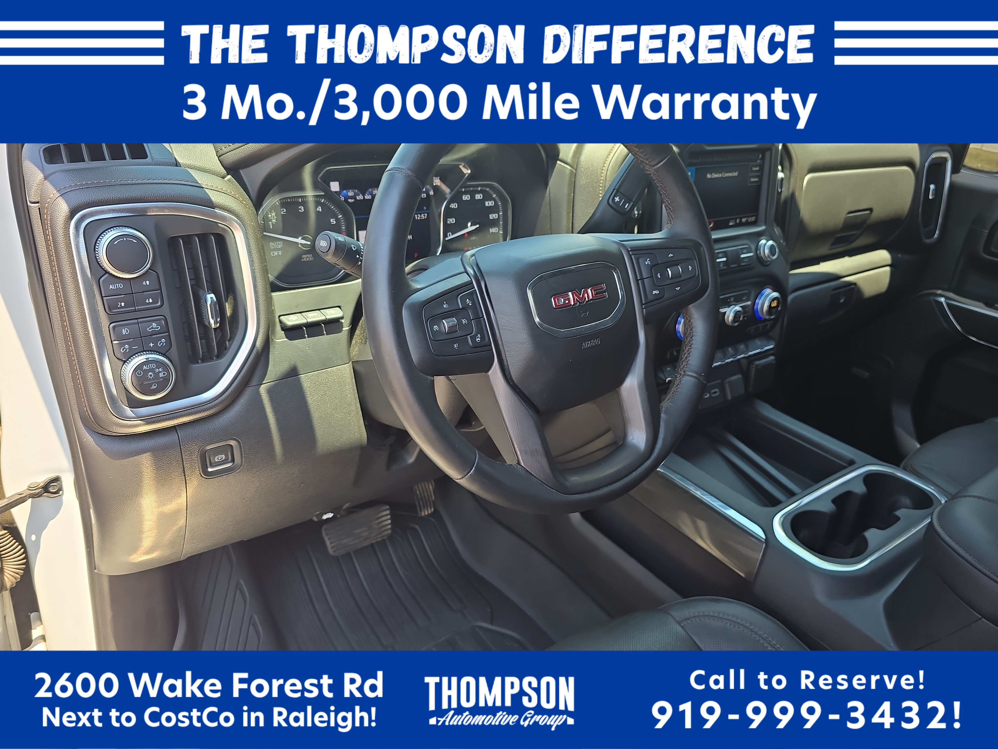 Used 2019 GMC Sierra 1500 AT4 w/ AT4 Premium Package AWD/4WD image 16
