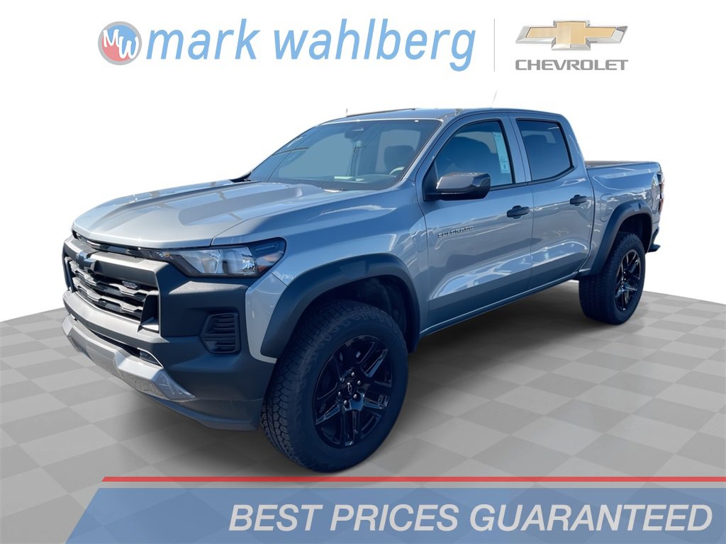 New 2025 Chevrolet Colorado Trail Boss