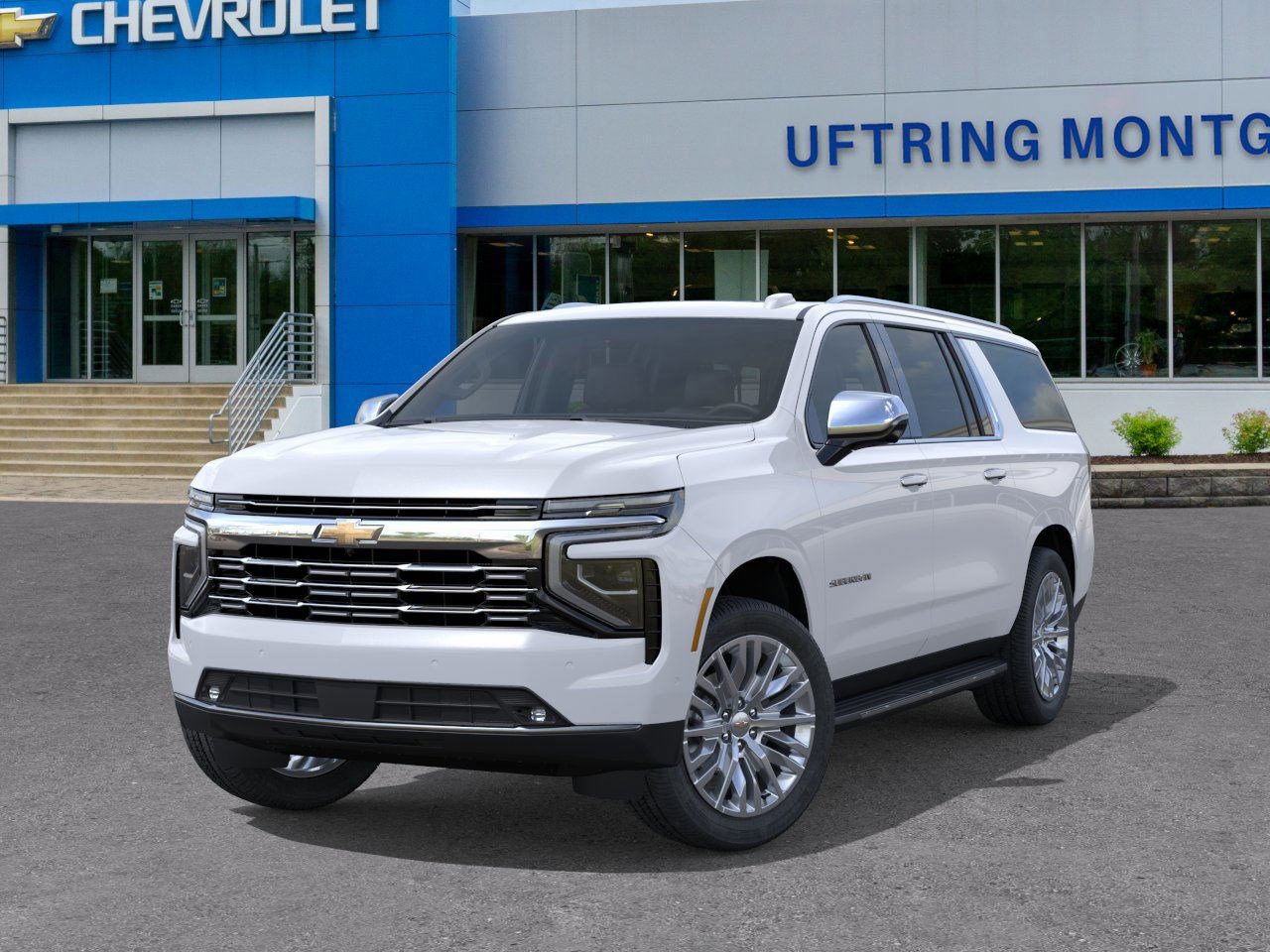 New 2026 Chevrolet Suburban Premier image 6