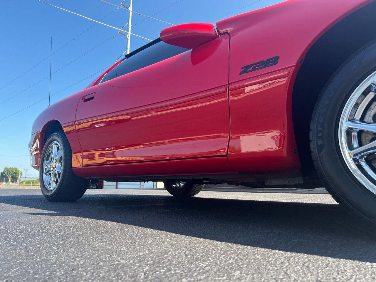 Used 2002 Chevrolet Camaro Z28 w/ Preferred Equipment Group 2 image 13