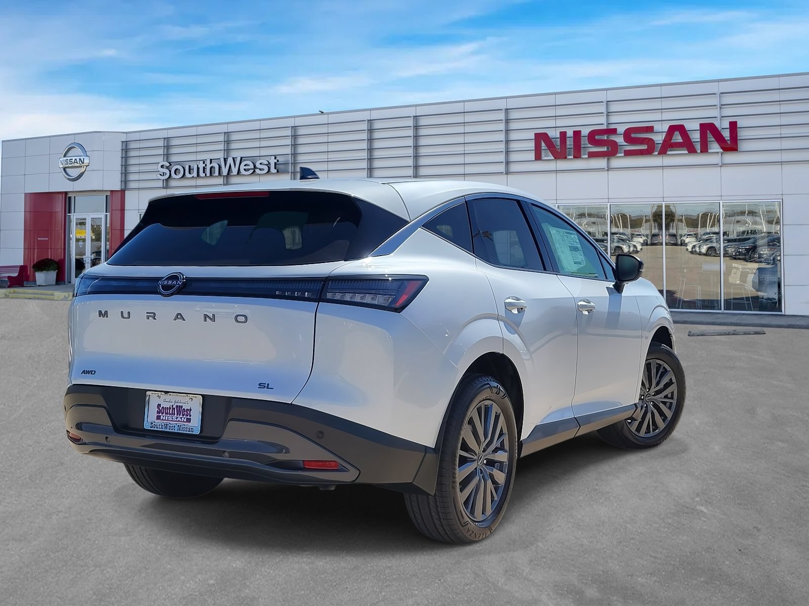 New 2026 Nissan Murano SL AWD/4WD image 6