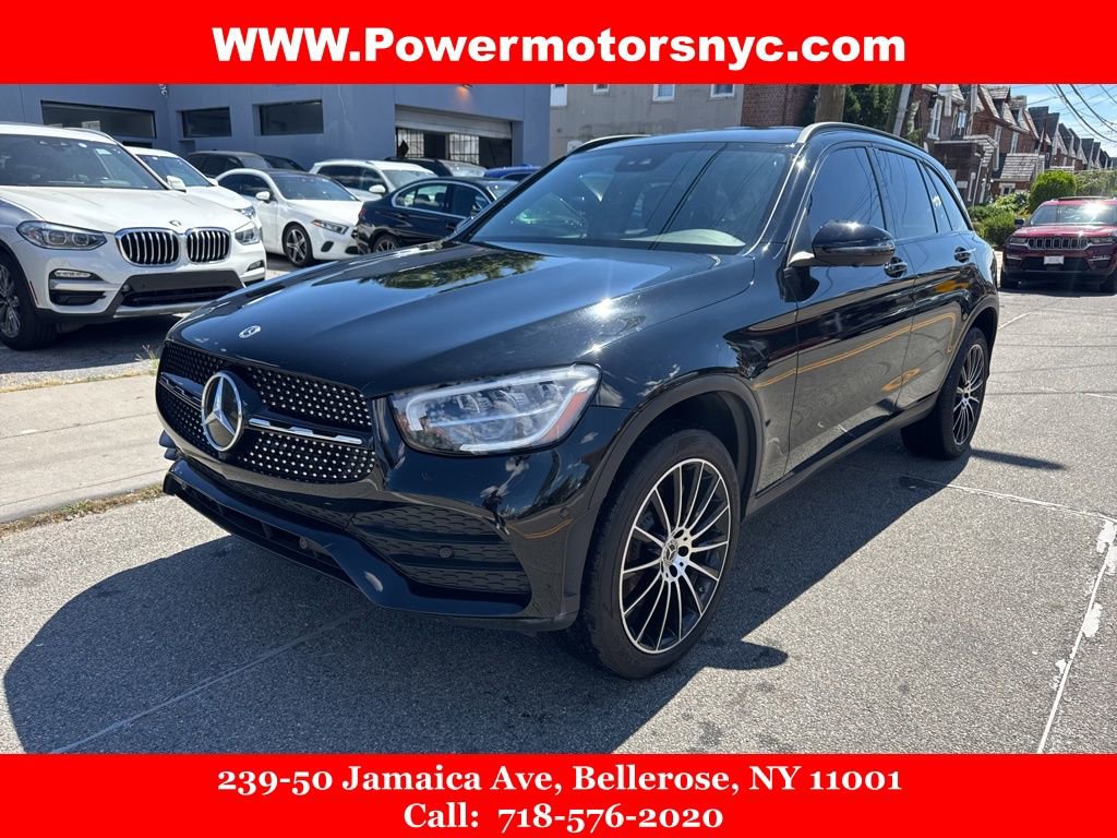 Used 2022 Mercedes-Benz GLC 300 4MATIC w/ AMG Line