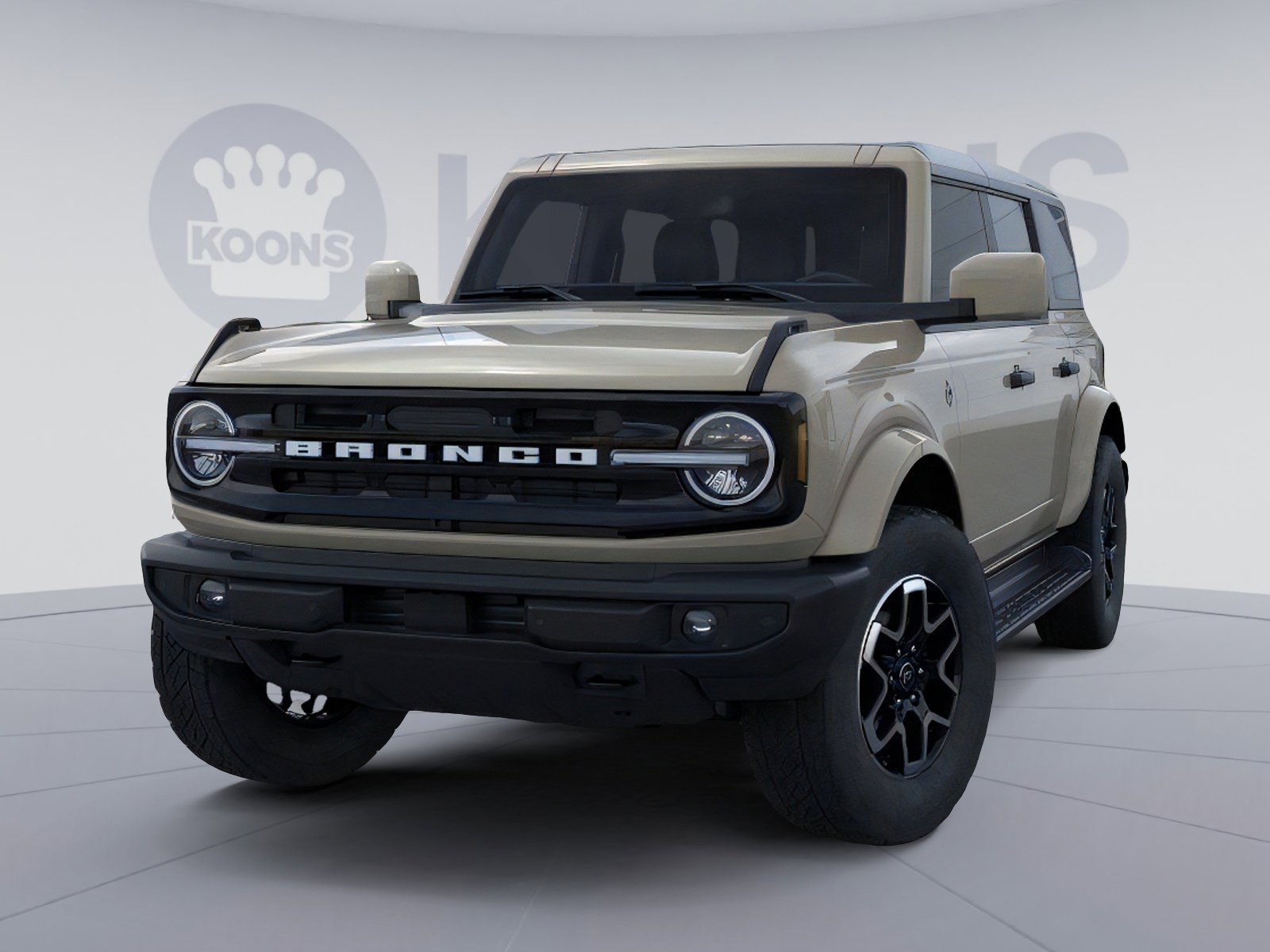 New 2026 Ford Bronco Outer Banks image 2