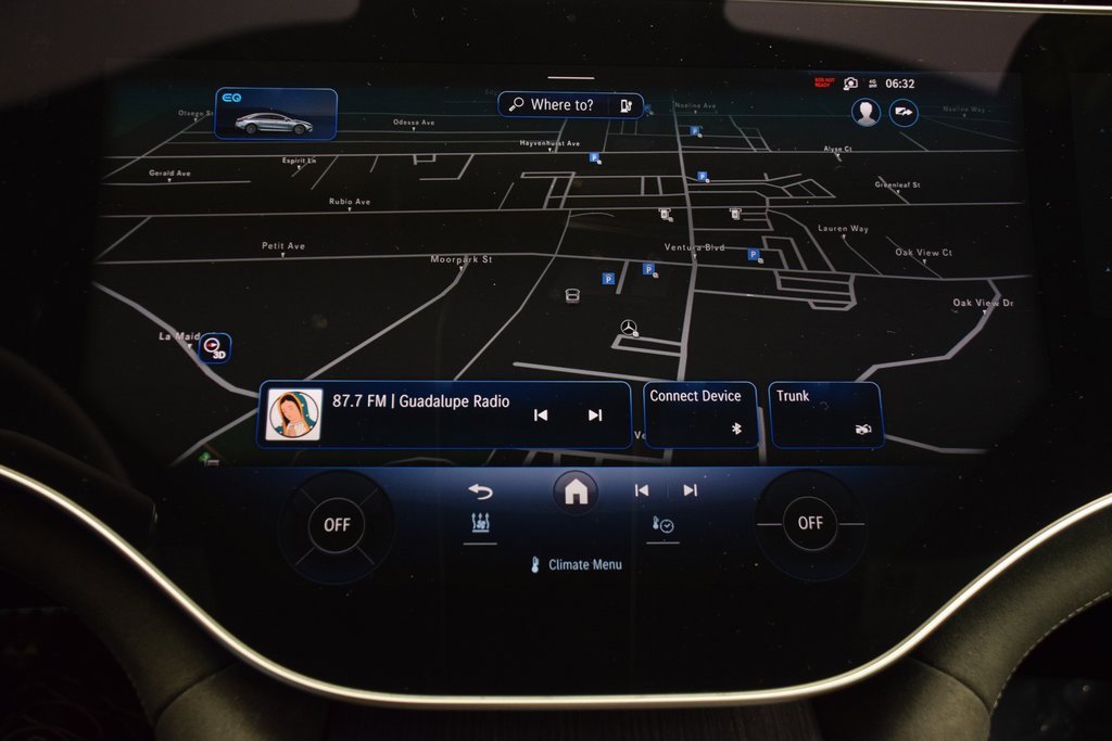 Used 2022 Mercedes-Benz EQS 580 EQS 580 image 26