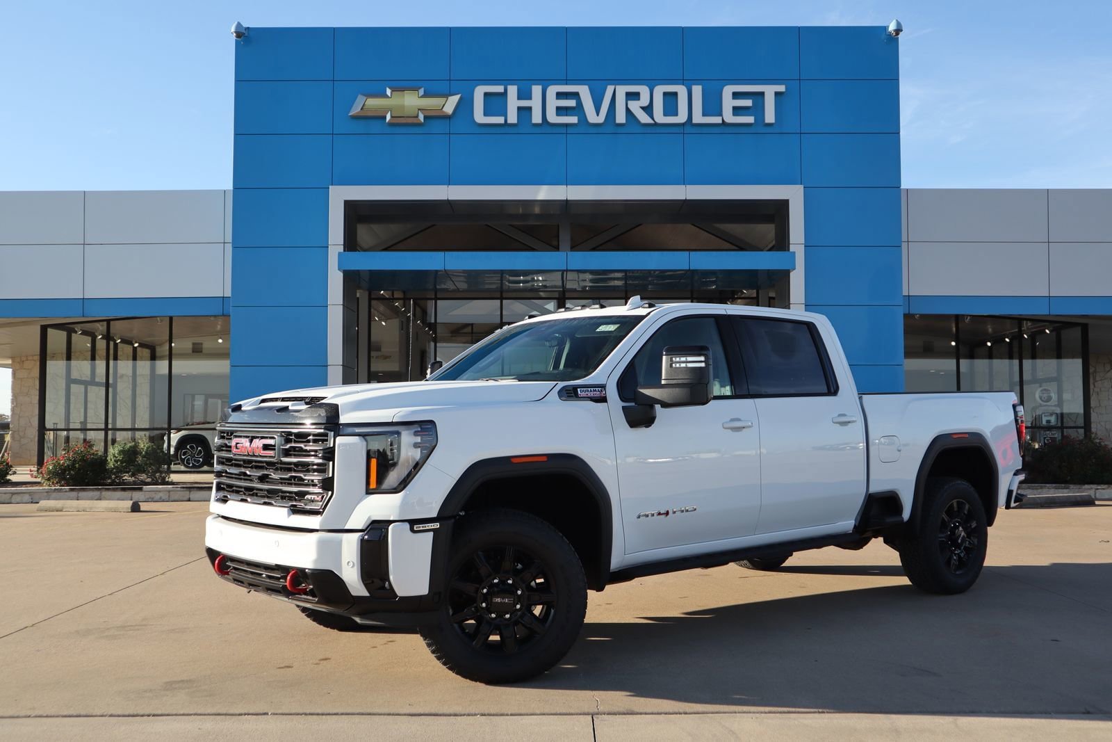 New 2026 GMC Sierra 2500 AT4 w/ AT4 Premium Plus Package AWD/4WD image 1