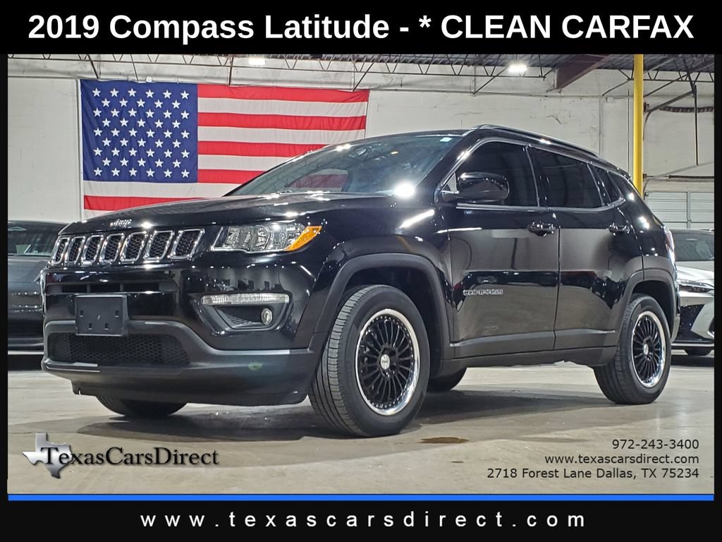 Used 2019 Jeep Compass Latitude