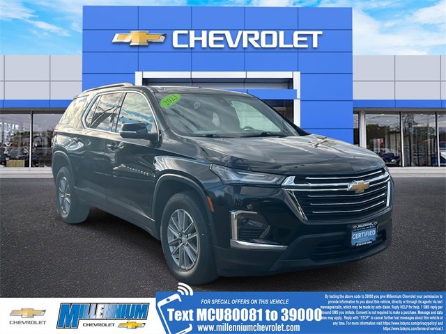 Certified 2023 Chevrolet Traverse LT