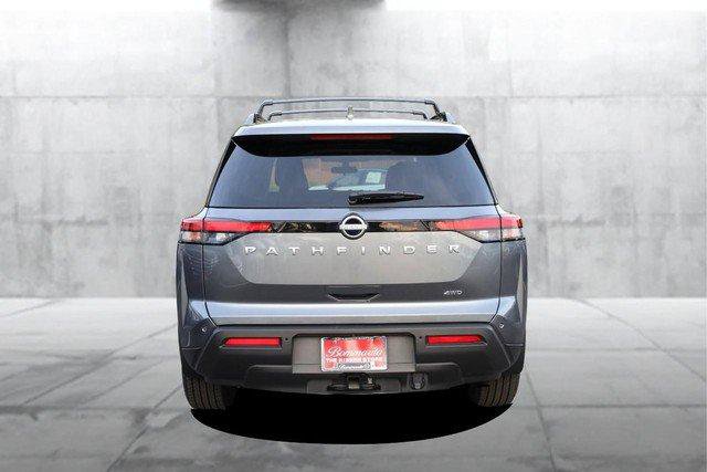 Used 2025 Nissan Pathfinder SV w/ SV Premium Package AWD/4WD image 6