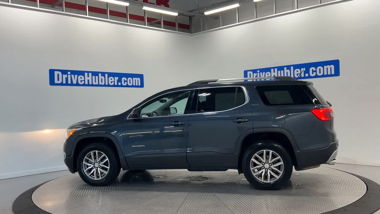 Used 2019 GMC Acadia SLE w/ Driver Alert Package I FWD image 2