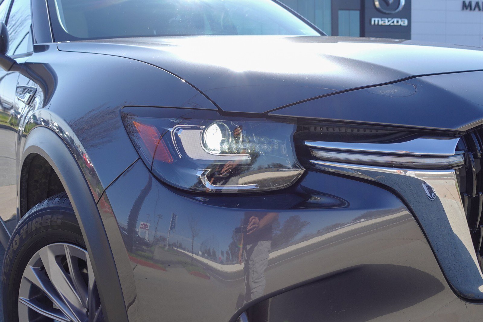 Certified 2024 MAZDA CX-90 Plug-In Hybrid w/ Preferred image 3