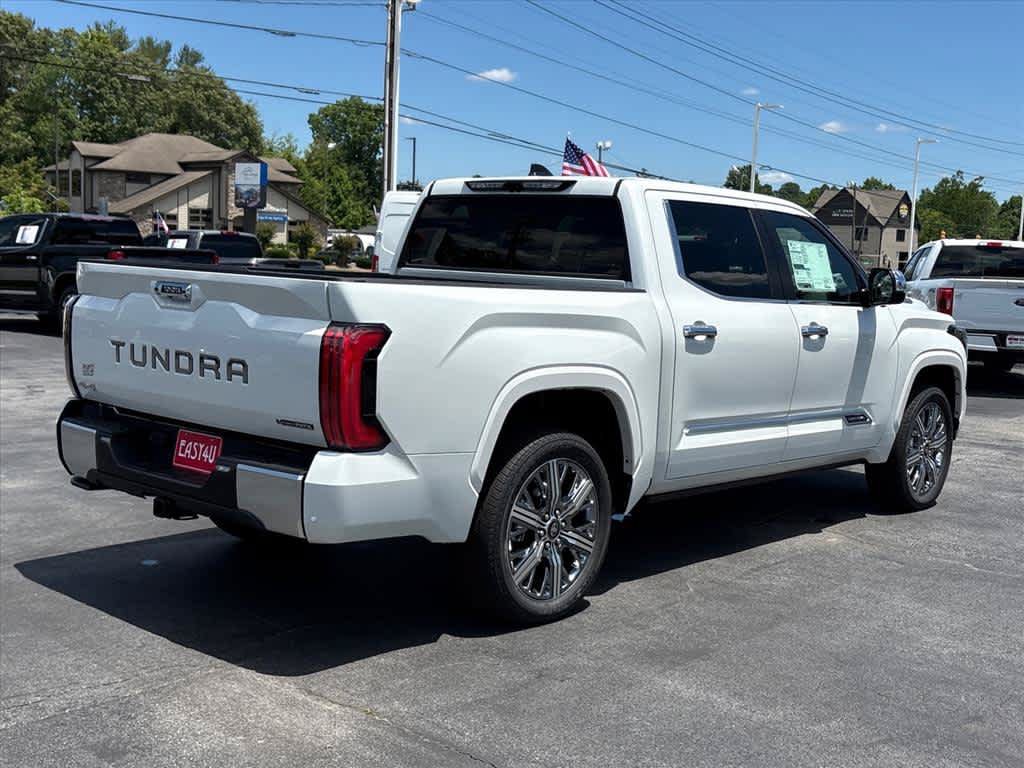 New 2026 Toyota Tundra Capstone AWD/4WD image 3