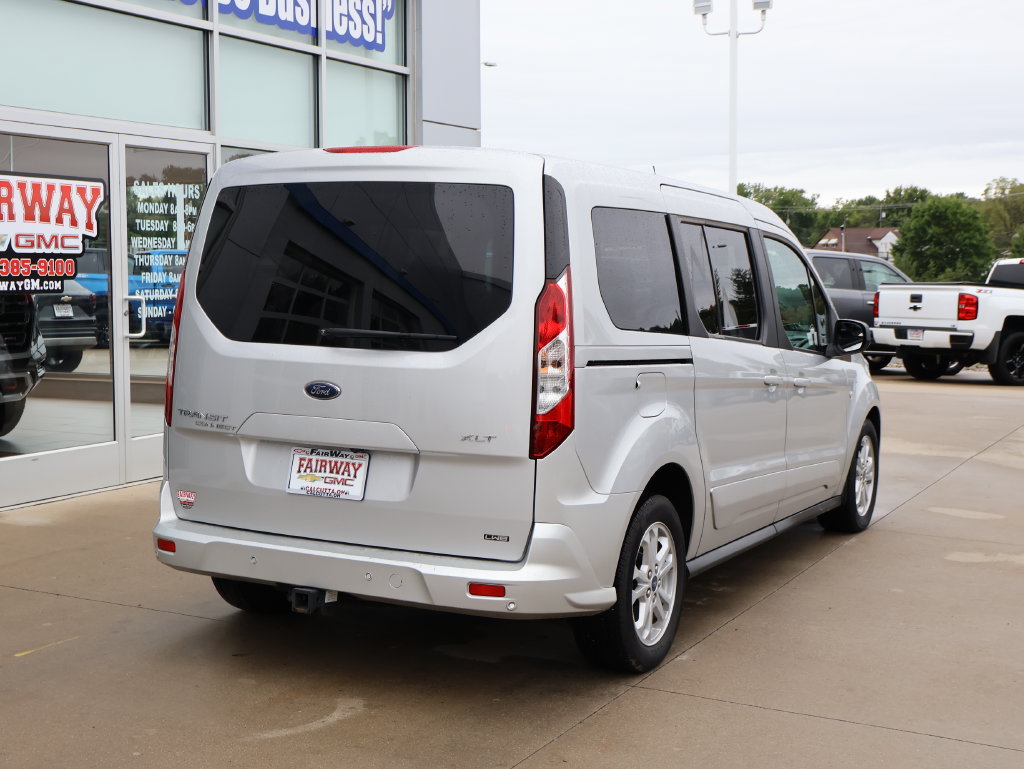 Used 2023 Ford Transit Connect XLT w/ Trailer Tow Package FWD image 3