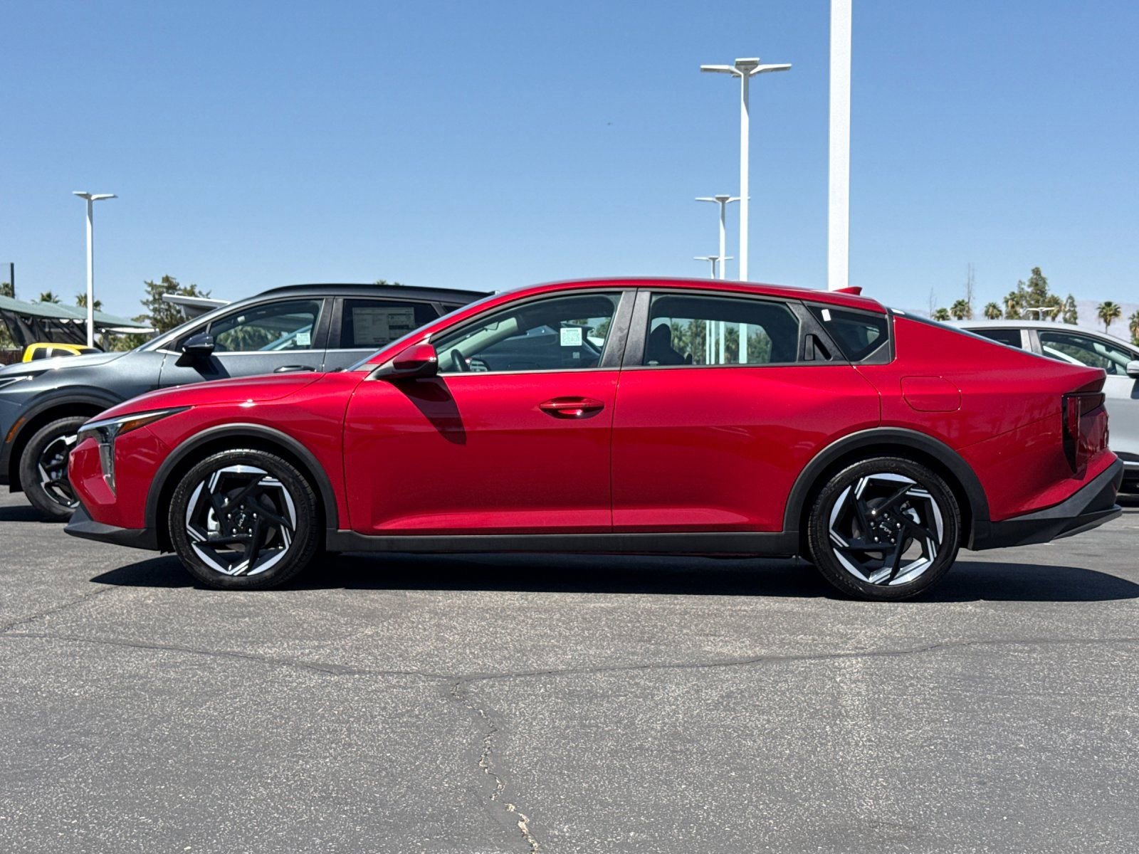 Certified 2025 Kia K4 EX FWD image 6