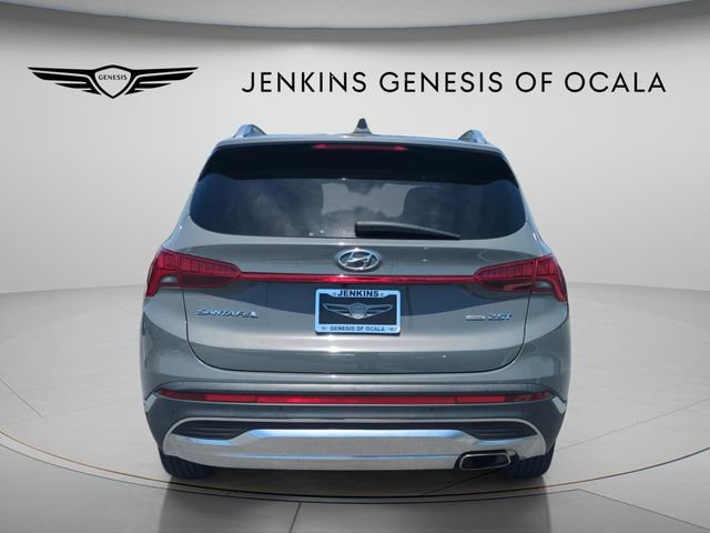 Used 2023 Hyundai Santa Fe Limited AWD/4WD image 4